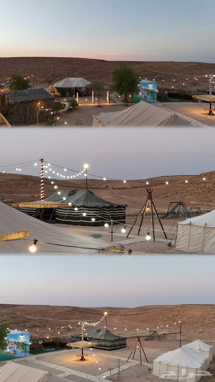 مخيم السحاب للايجار اليومي 1