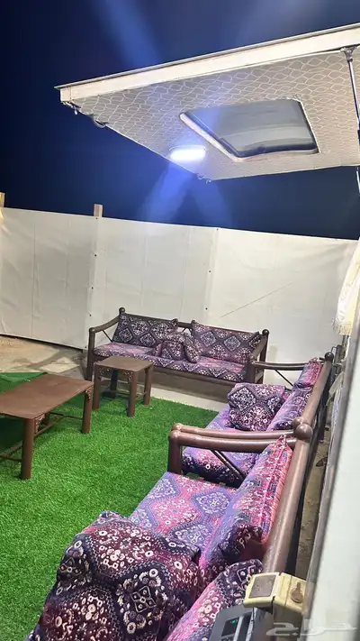 كرفان بأطلالة على البحر 0