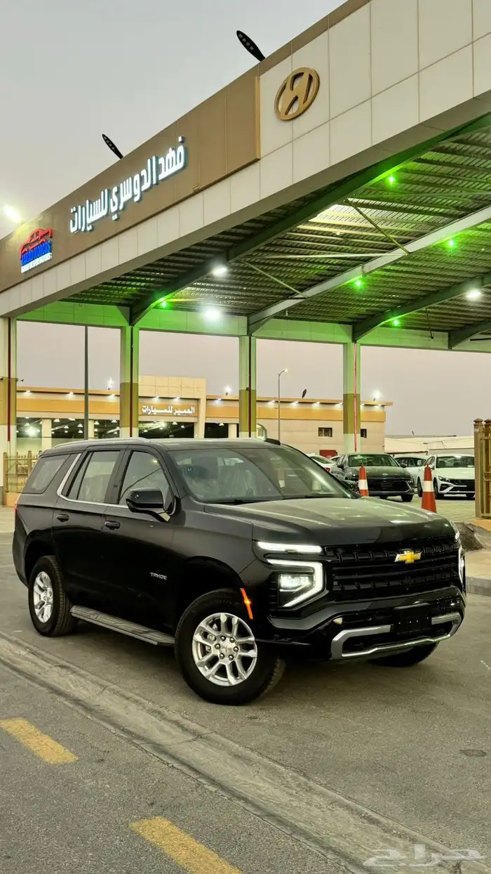 شيفروليه تاهو LS بدون دبل 2025 بأقل سعر 0