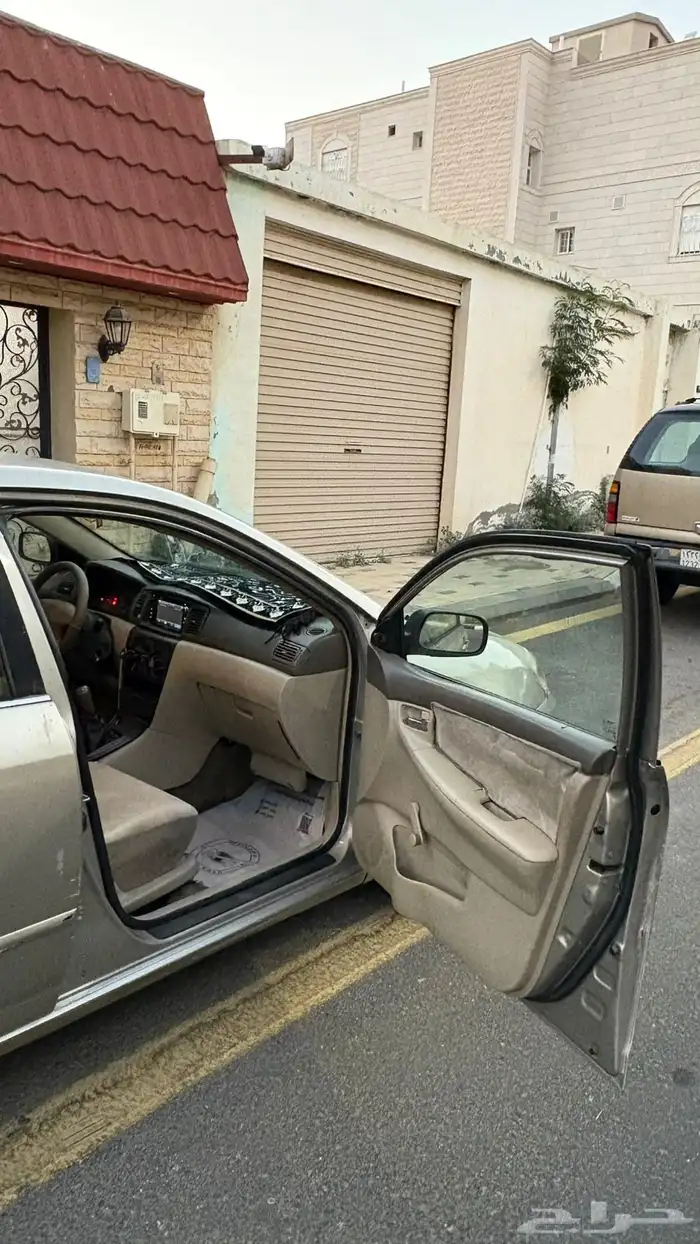 للبيع كورولا 2004 14