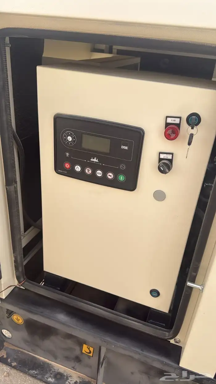 مولدات كهرباء 4 سلندر كاتم صوت 4