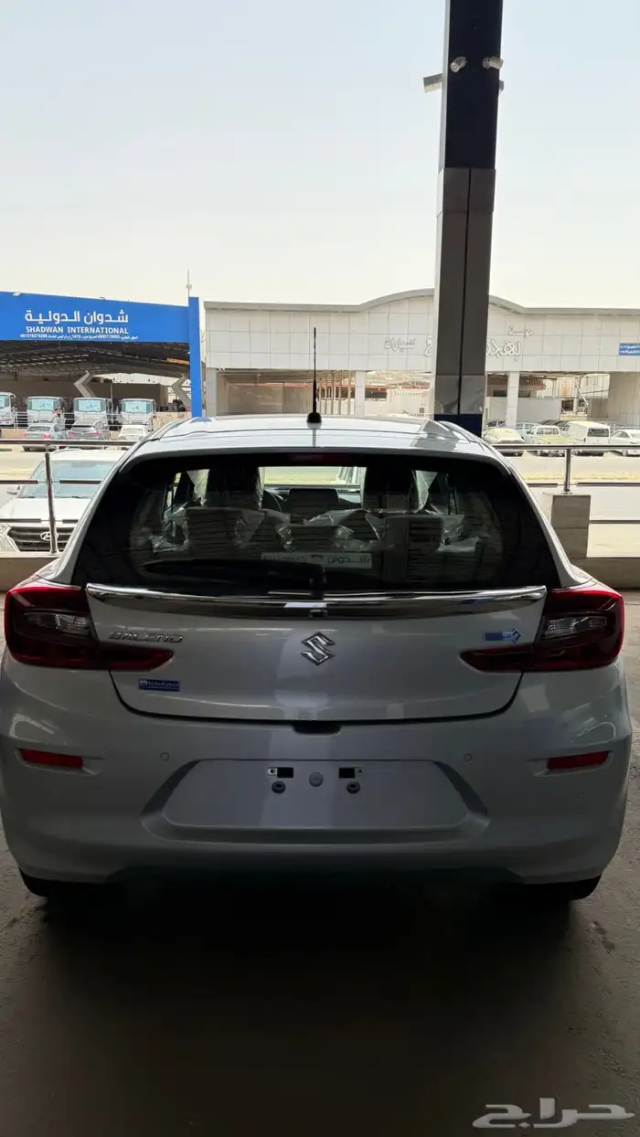 سوزوكي بالينو GL-GLX 2025 11