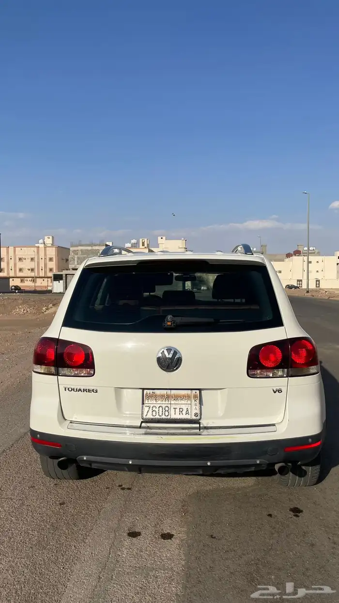 فولك واجن طوارق (2007) 1