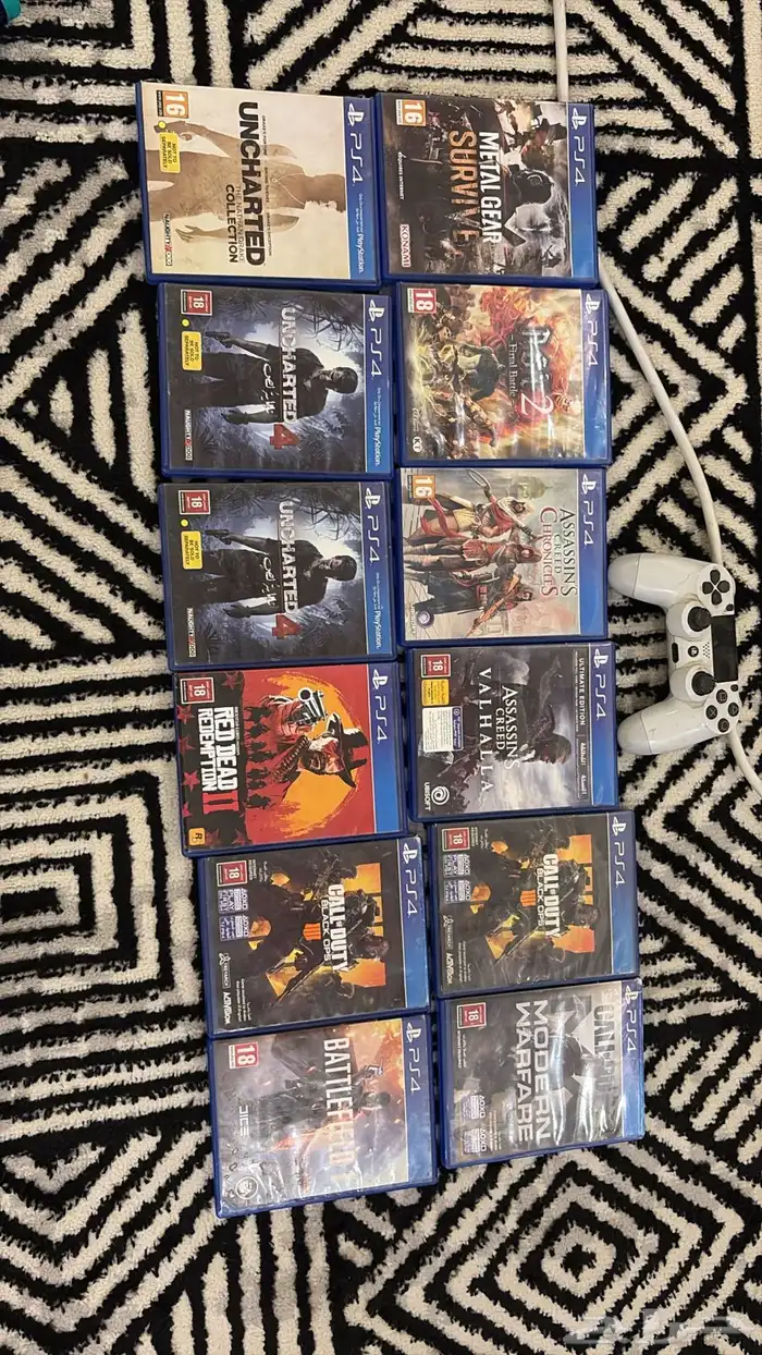 اشرطة سوني فور وقير سوني فور اصلي 0