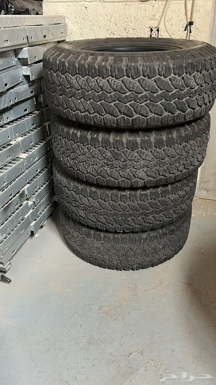 كفرات جنرال امريكي مقاس 285 70 17 3