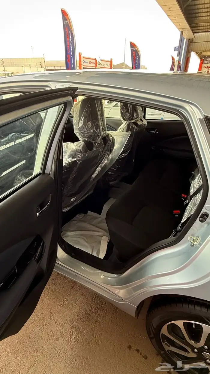 سوزوكي بالينو GL-GLX 2025 8