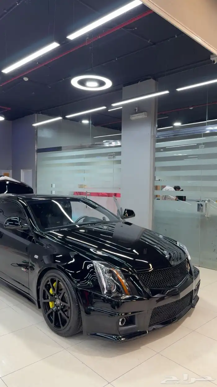 كاديلاك CTS V 0