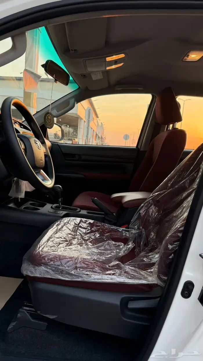 هايلوكس 2025 تماتيك بنزين 2025 بأقل الاسعار 6