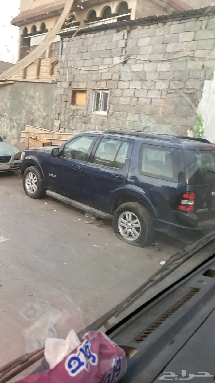 تشليح روائع فورد اكسبلور جموس اسقاط سيارات 0