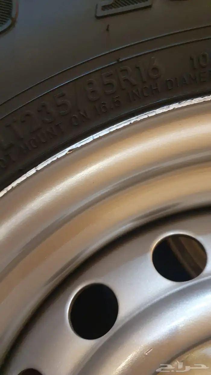 كفرات دنلوب مع الجنوط مضلع مقاس 16هلل شاص 4