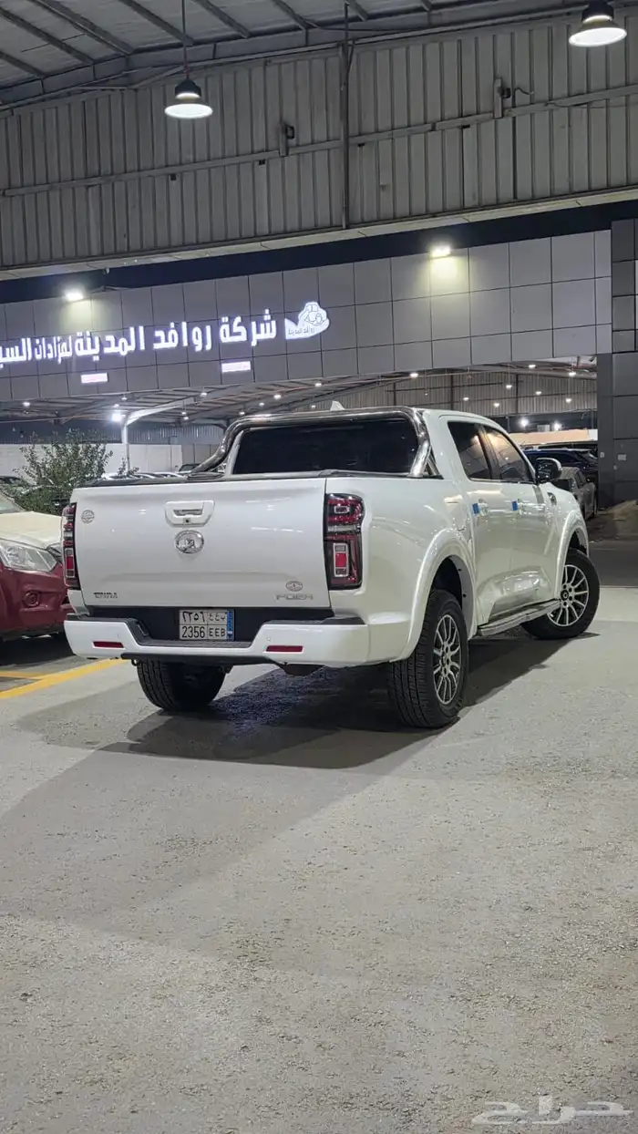 ونبت جريت وول 24غمارتين دبل أوتوماتيك ديزل 6