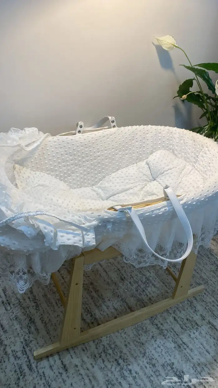 كرسي أطفال مواليد بحاله متكامله 3