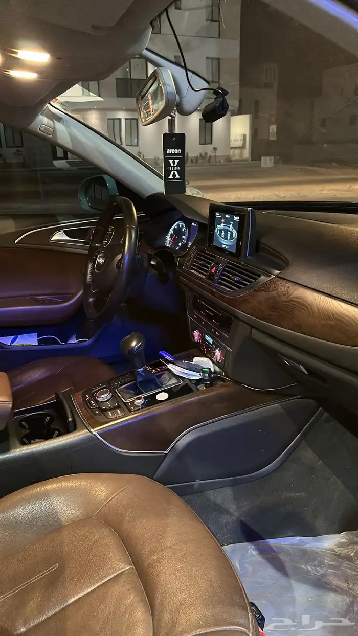 اودي A6 فل كامل 5