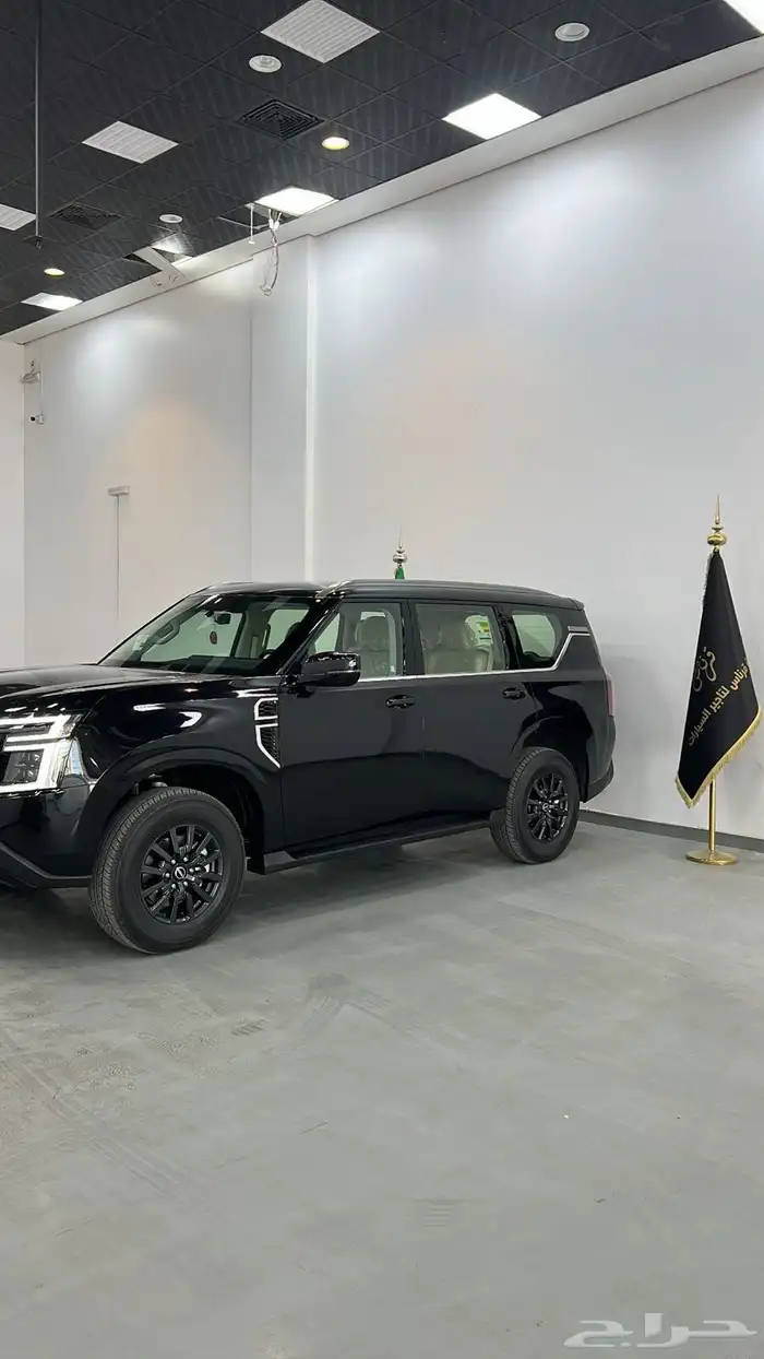 نيسان باترول 2026 للأيجار 2