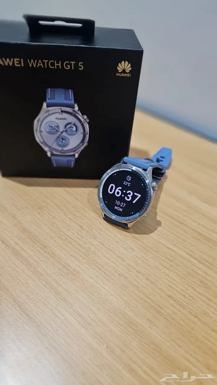 ساعة هواوي جي تي 5 2