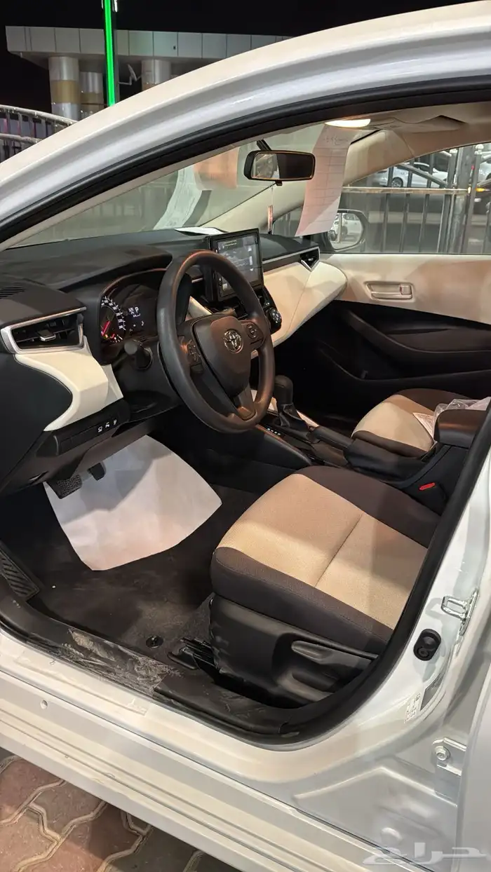 تويوتا كورلا XLI فتحه 6