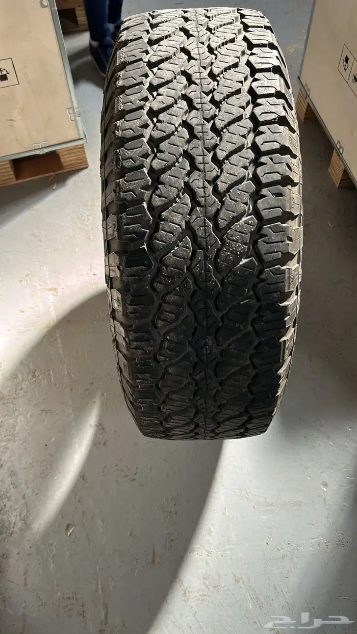 كفرات جنرال امريكي مقاس 285 70 17 1