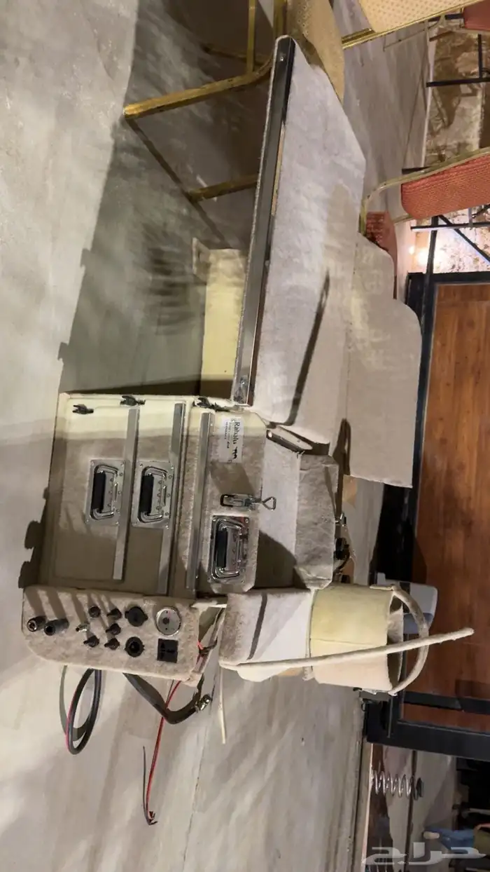 طبق رحال لاندكروزر نضيف جدا 5