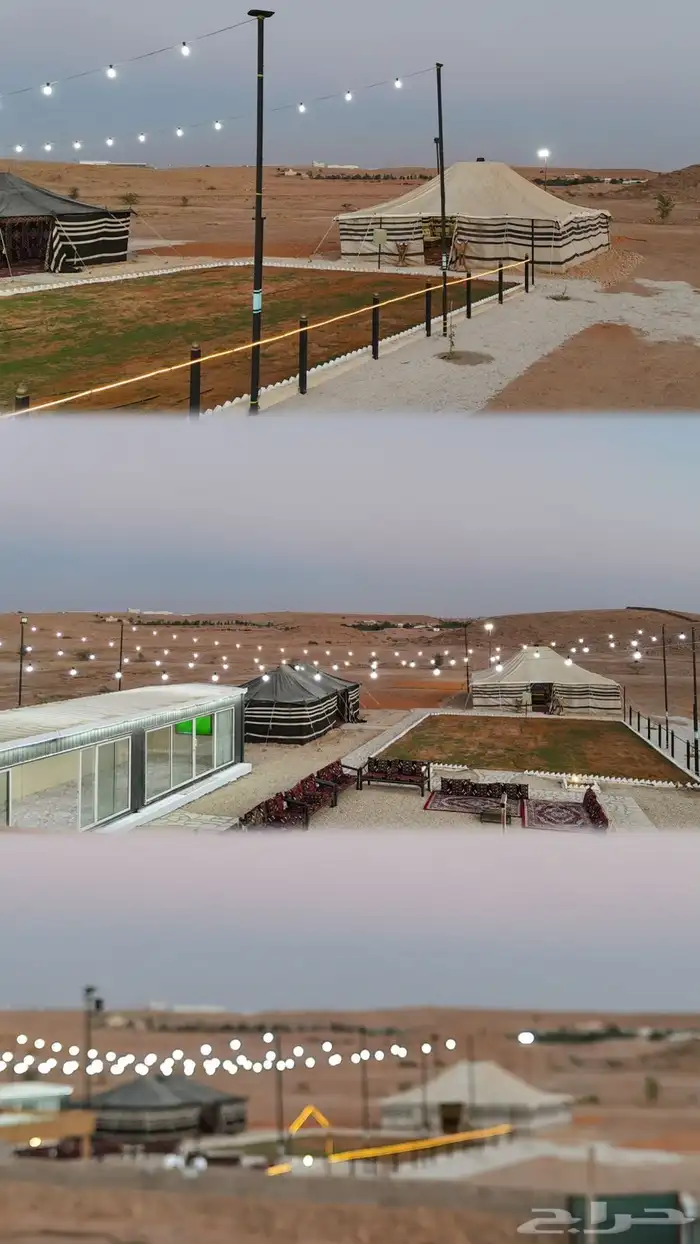 مخيم السحاب للايجار اليومي 0