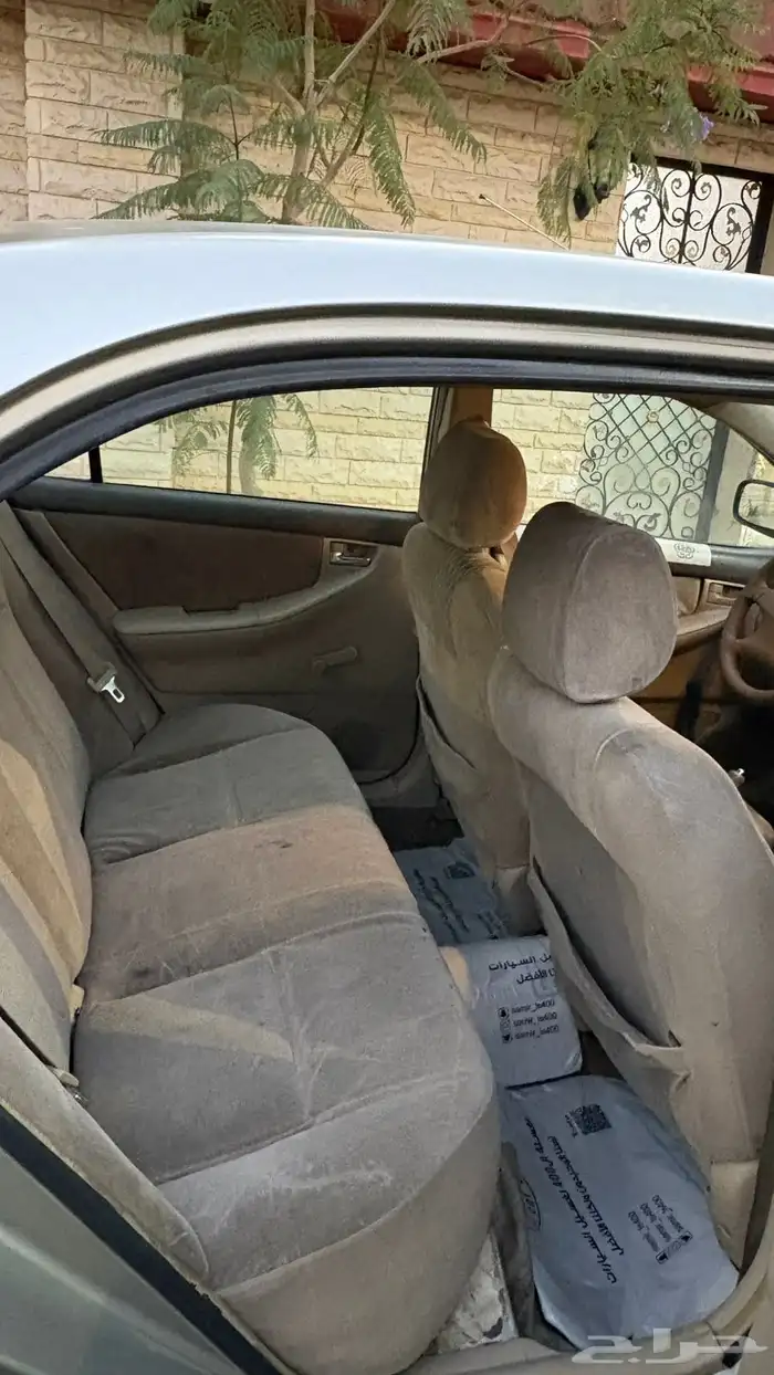 للبيع كورولا 2004 16