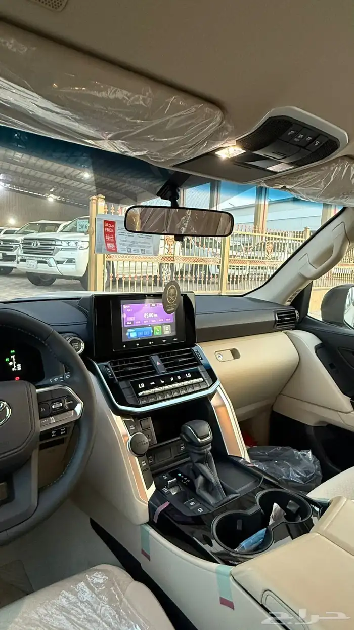 تويوتا لاندكروزر 2025 هدد تنفس طبيعي أقل سعر 17