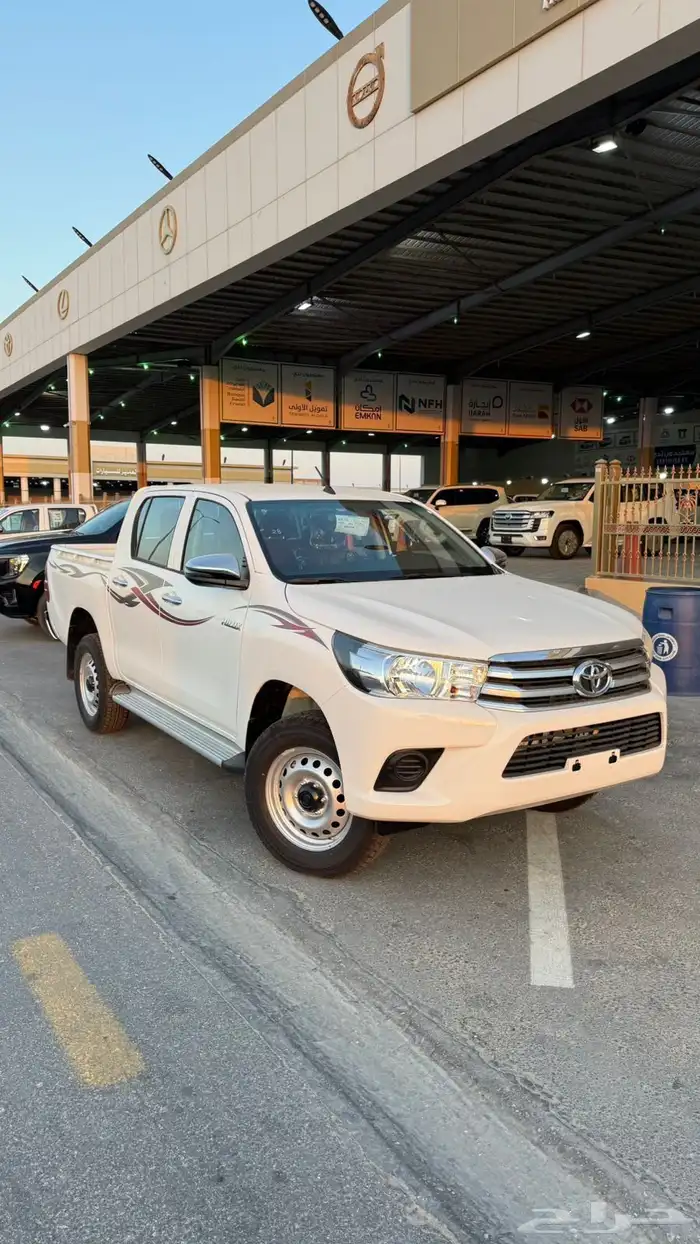 هايلوكس 2025 تماتيك بنزين 2025 بأقل الاسعار 0