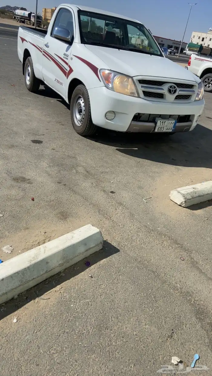 هايلكس غماره 2007 5