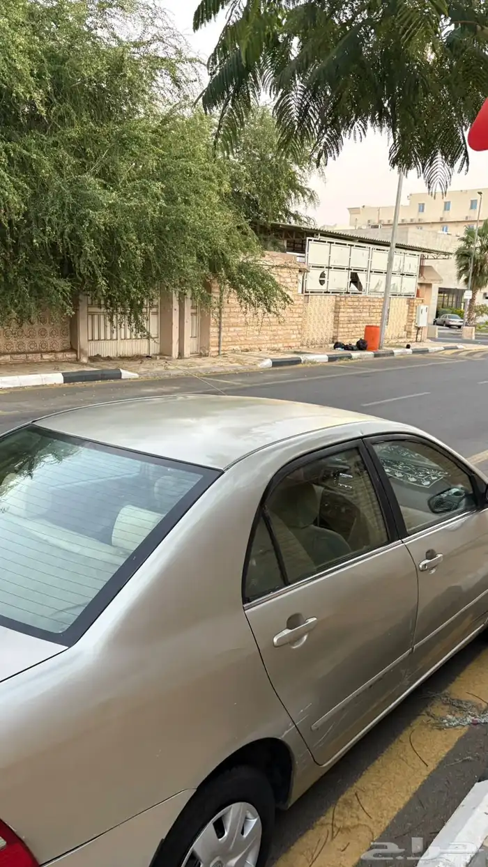 للبيع كورولا 2004 1