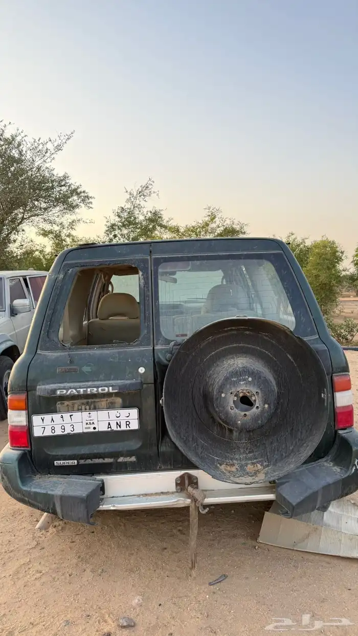 باترول سفاري 2000 2