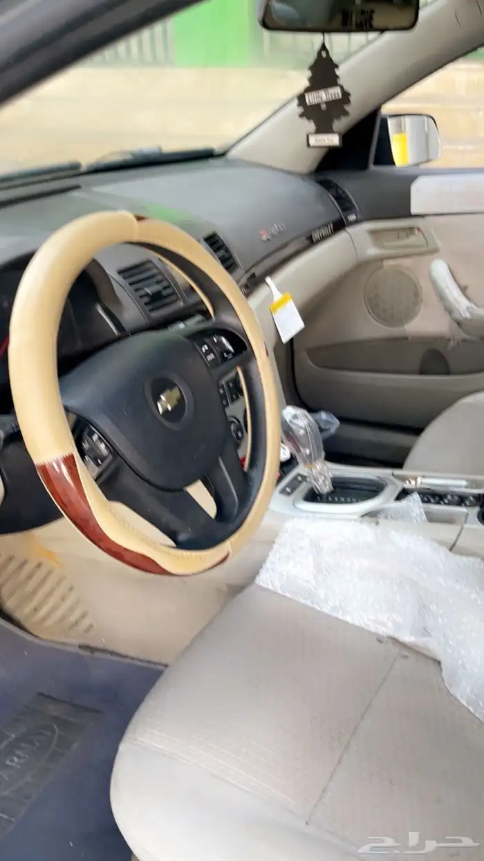 للبيع كابرس 2008 اسود 5