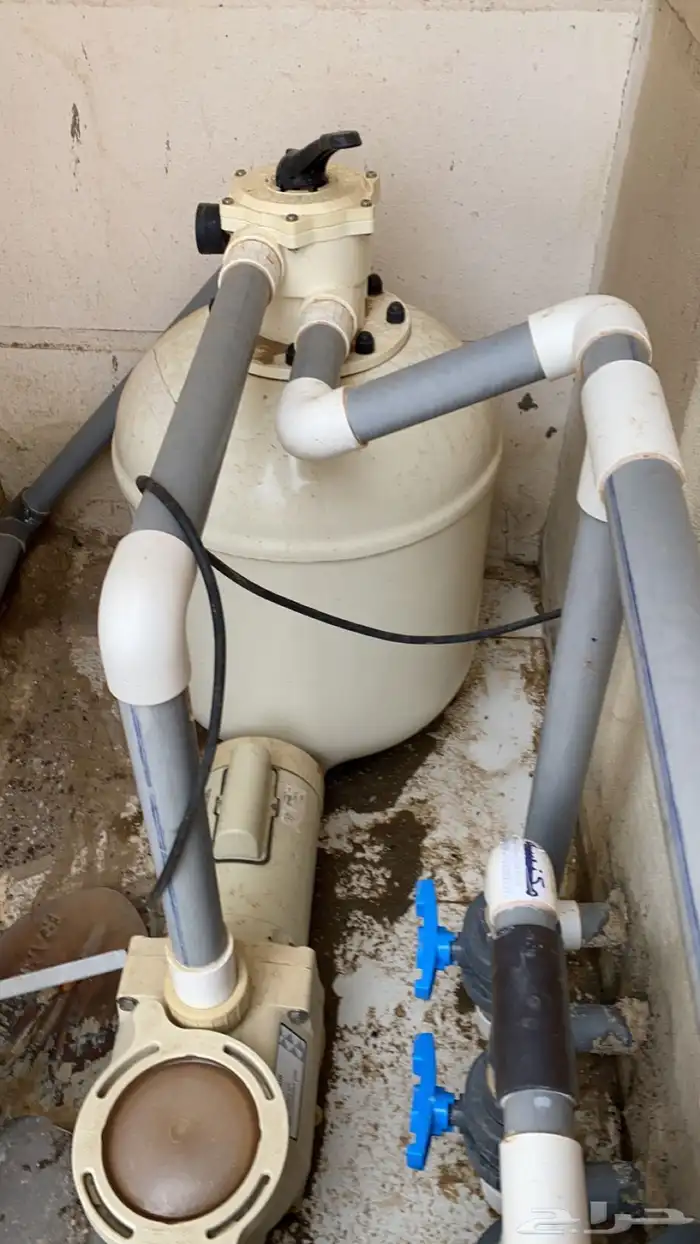 فلتر مسابح النوع أمريكي شبة جديد السوم2500 والحد 3000ريال 0