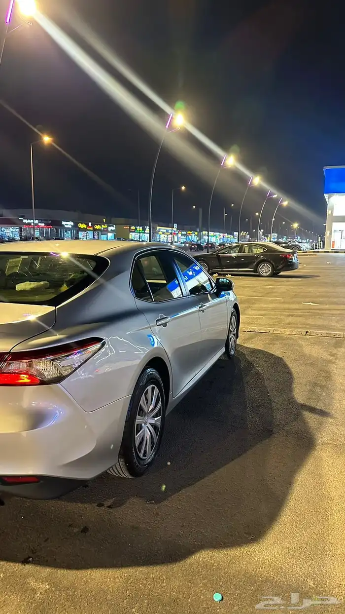 كامري 2020 ستاندر مطور 5