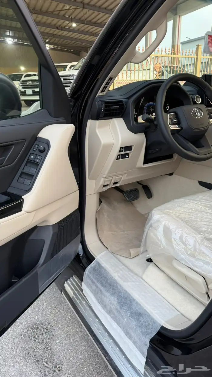 تويوتا لاندكروزر 2025 هدد تنفس طبيعي أقل سعر 15