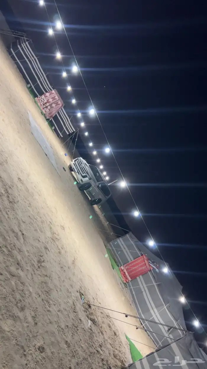 مخيم للإيجار قسم كامل بيت شعر معى خيمه مطبخ رخيمه ثاني 2