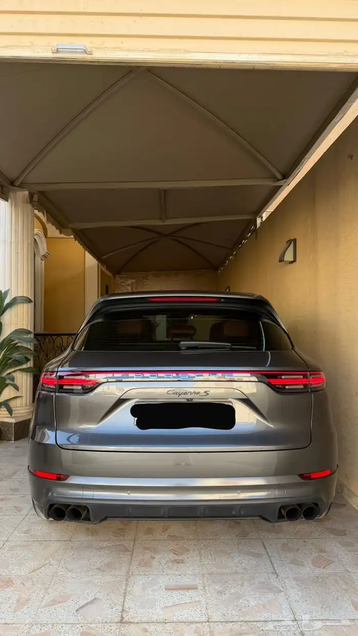 بورش كايين 2019 6