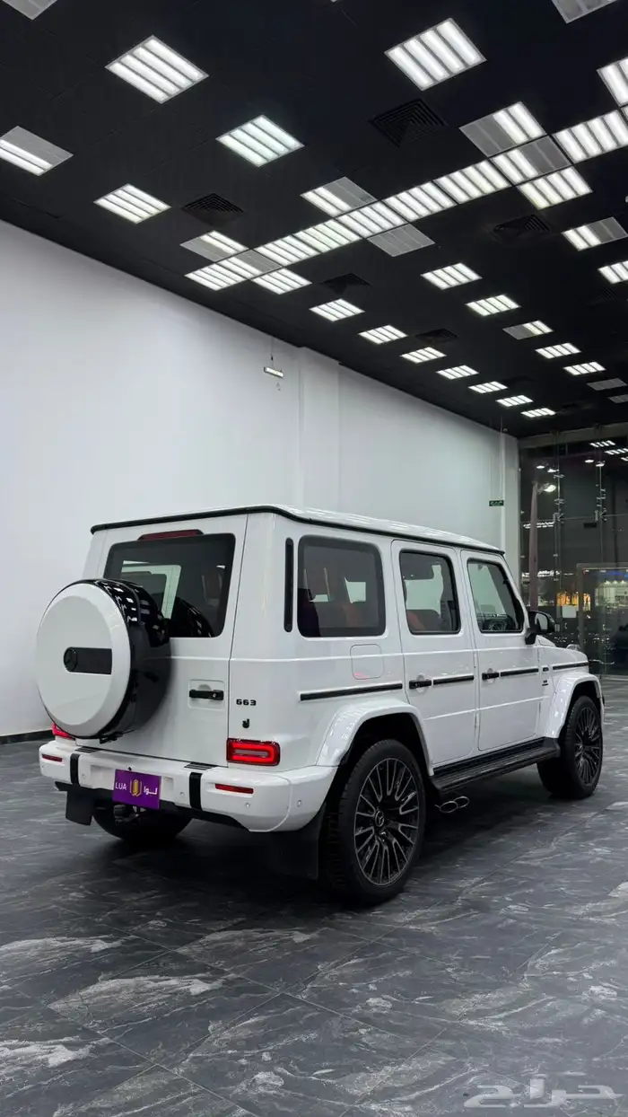 جي كلاس اجار 8