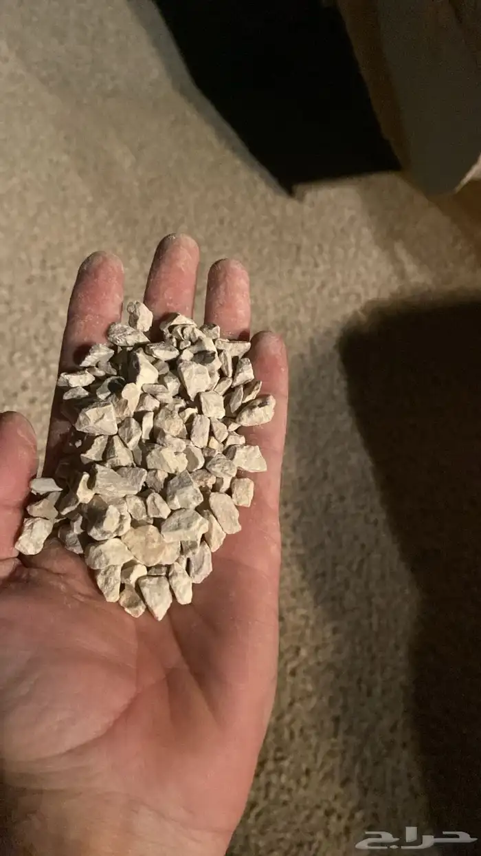 رمل أبيض رمل احمر زيرو  ذبان بحص 6