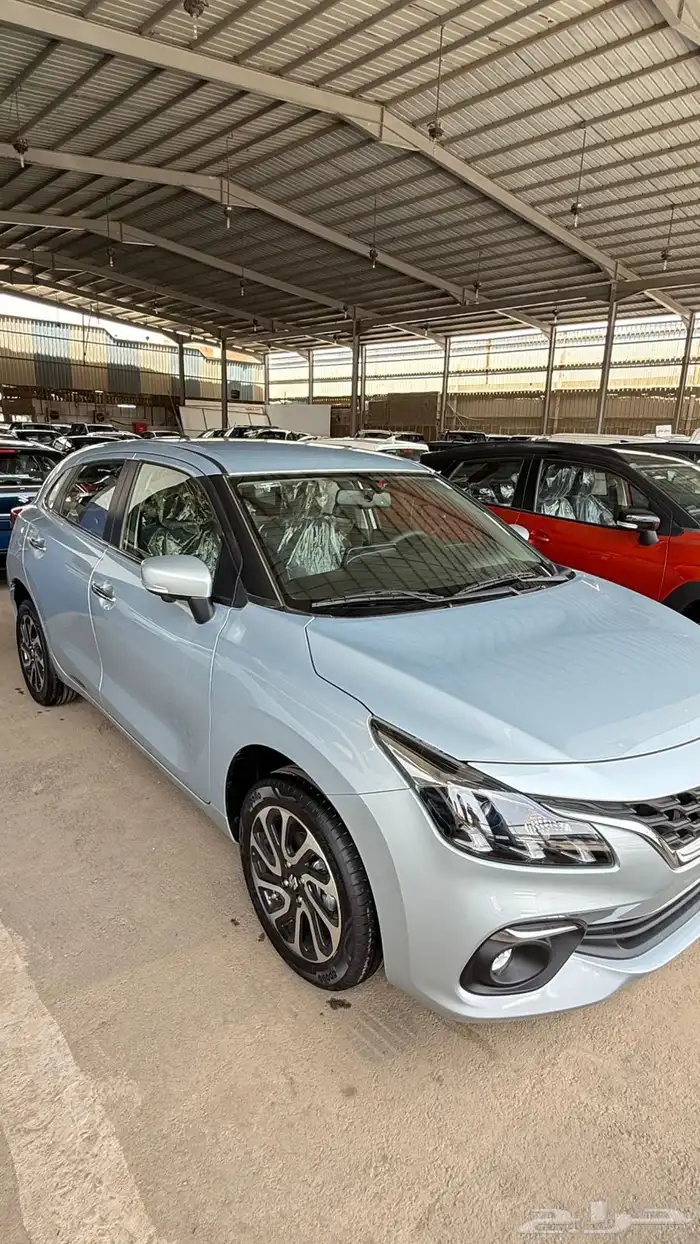 سوزوكي بالينو GL-GLX 2025 4