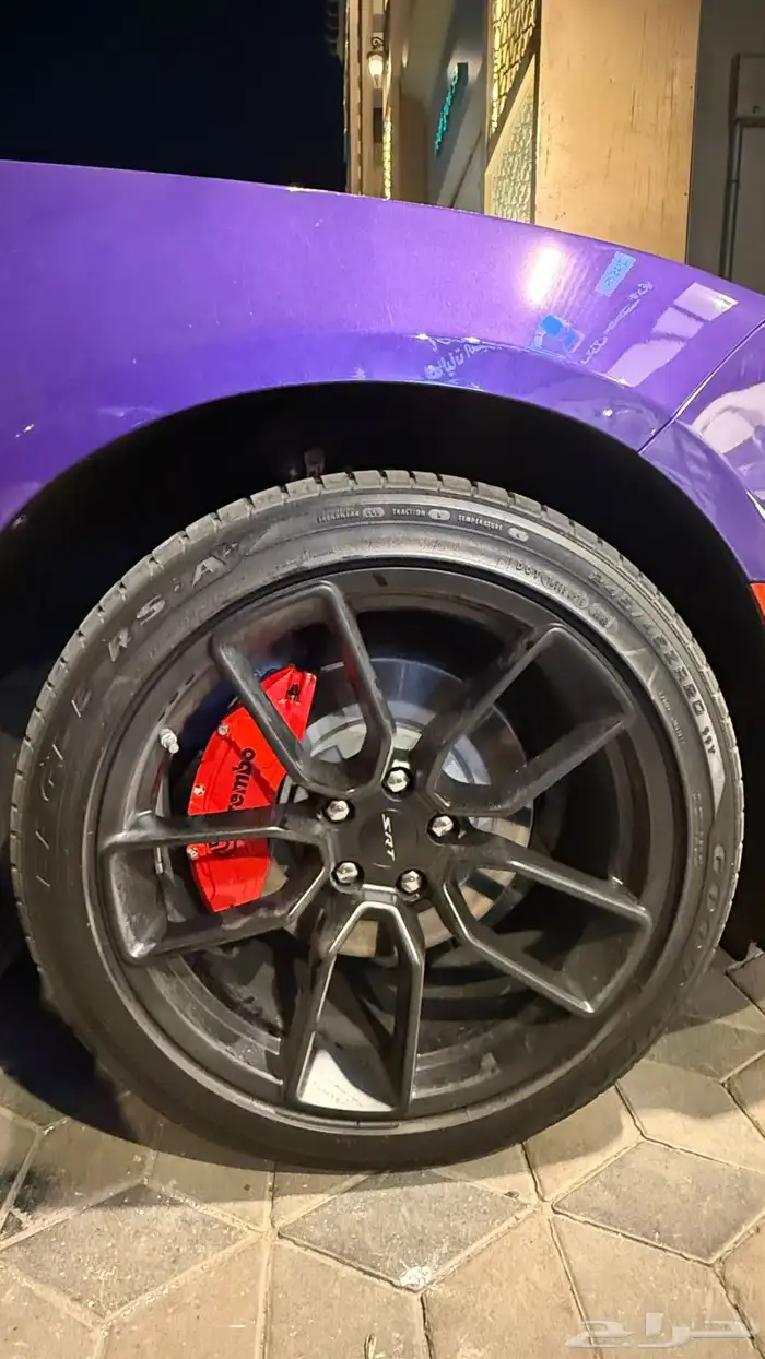 كليبرات المنيوم تشارجر تشالنجر كرايسلر 2