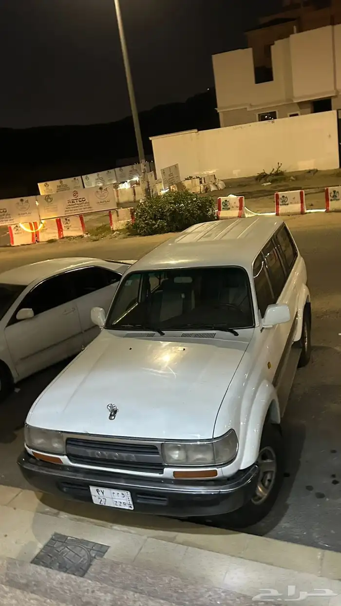 جيب تويوتا vxr 1993 2
