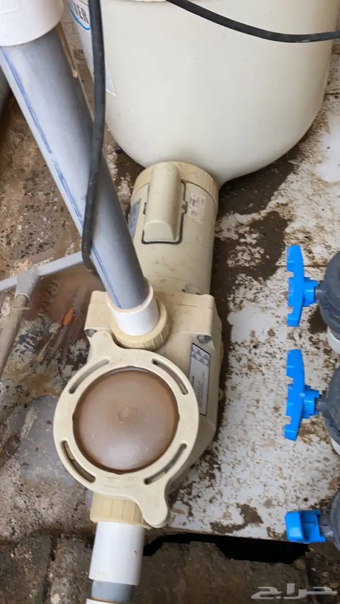 فلتر مسابح النوع أمريكي شبة جديد السوم2500 والحد 3000ريال 2