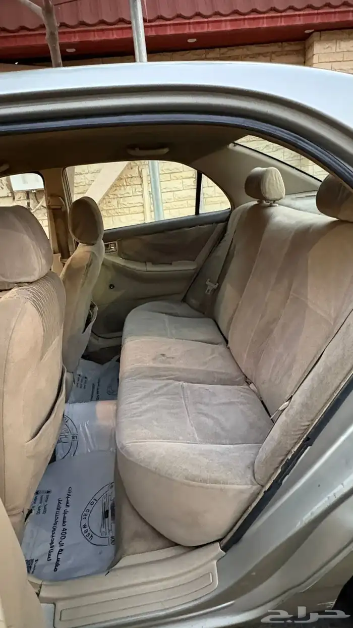 للبيع كورولا 2004 10