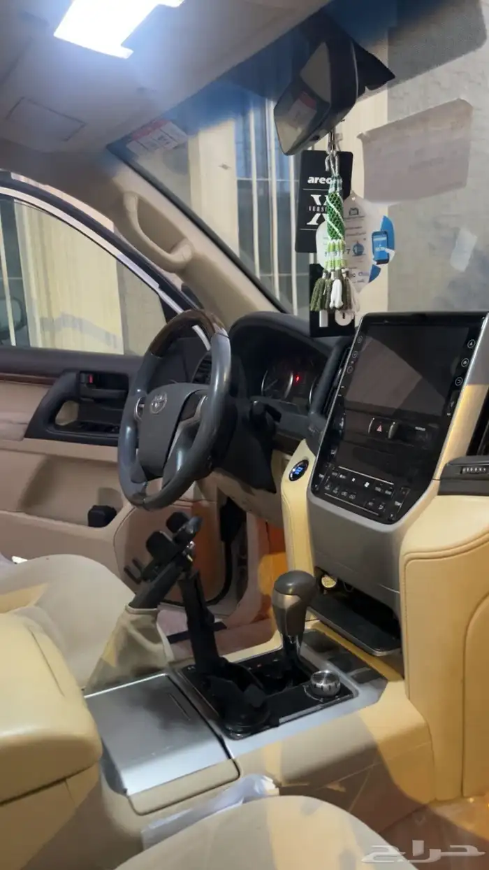 لاندكروزر فل كامل منوة المستخدم سيارة واقفه 12