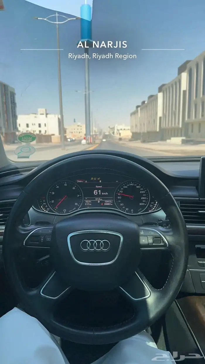 اودي A6 فل كامل 2