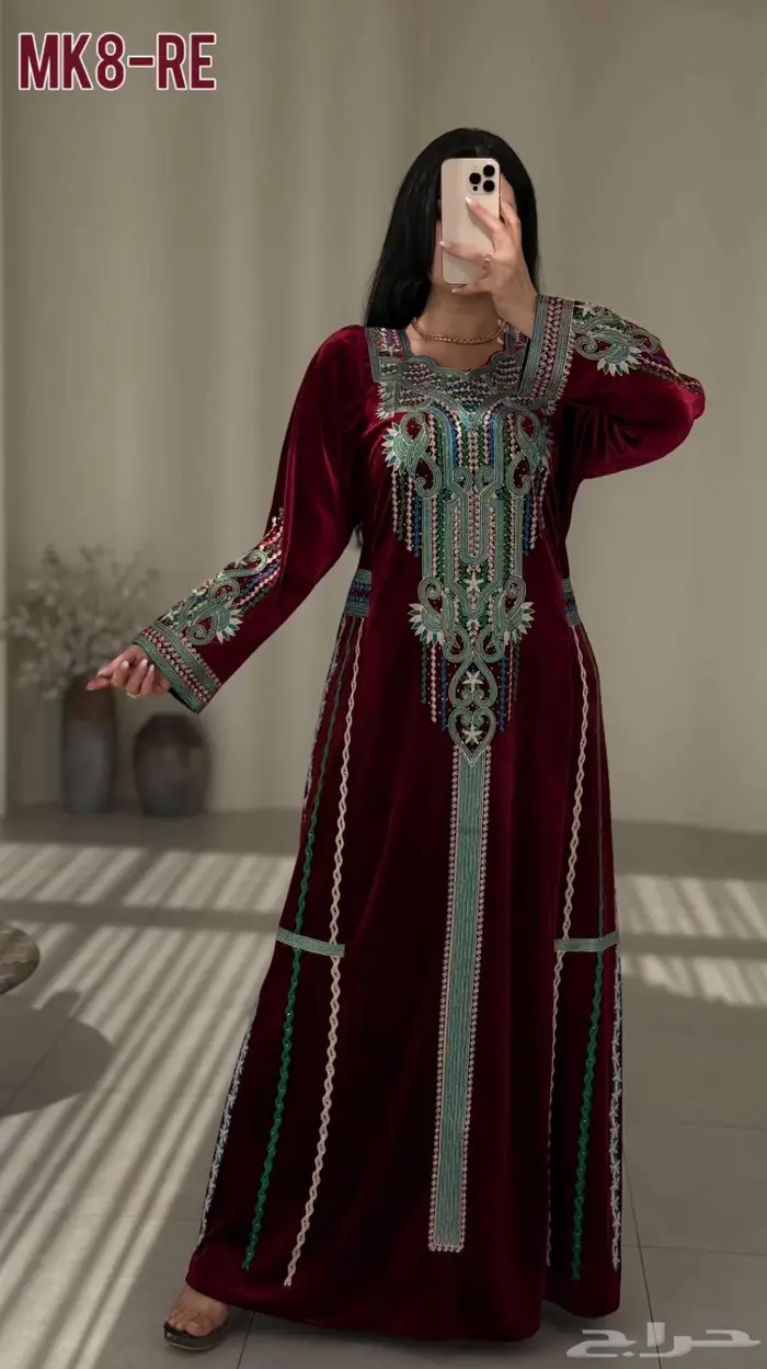 جلابيات مخمل شتويه الدفع عند الاستلام 60