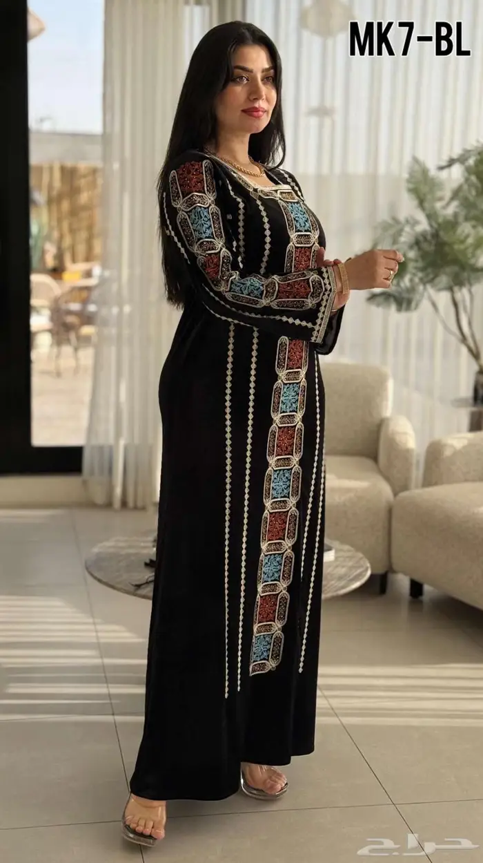 جلابيات مخمل شتويه الدفع عند الاستلام 63