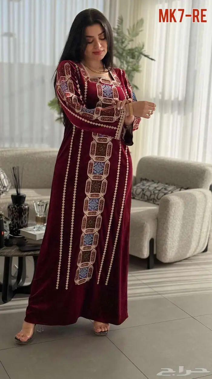 جلابيات مخمل شتويه الدفع عند الاستلام 66