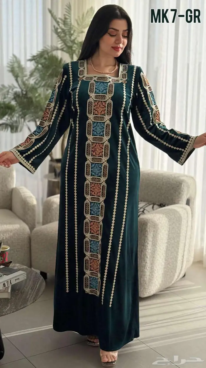 جلابيات مخمل شتويه الدفع عند الاستلام 73