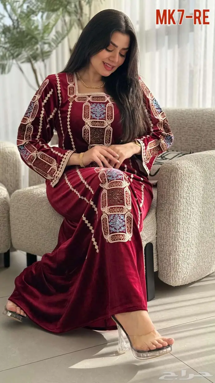 جلابيات مخمل شتويه الدفع عند الاستلام 76