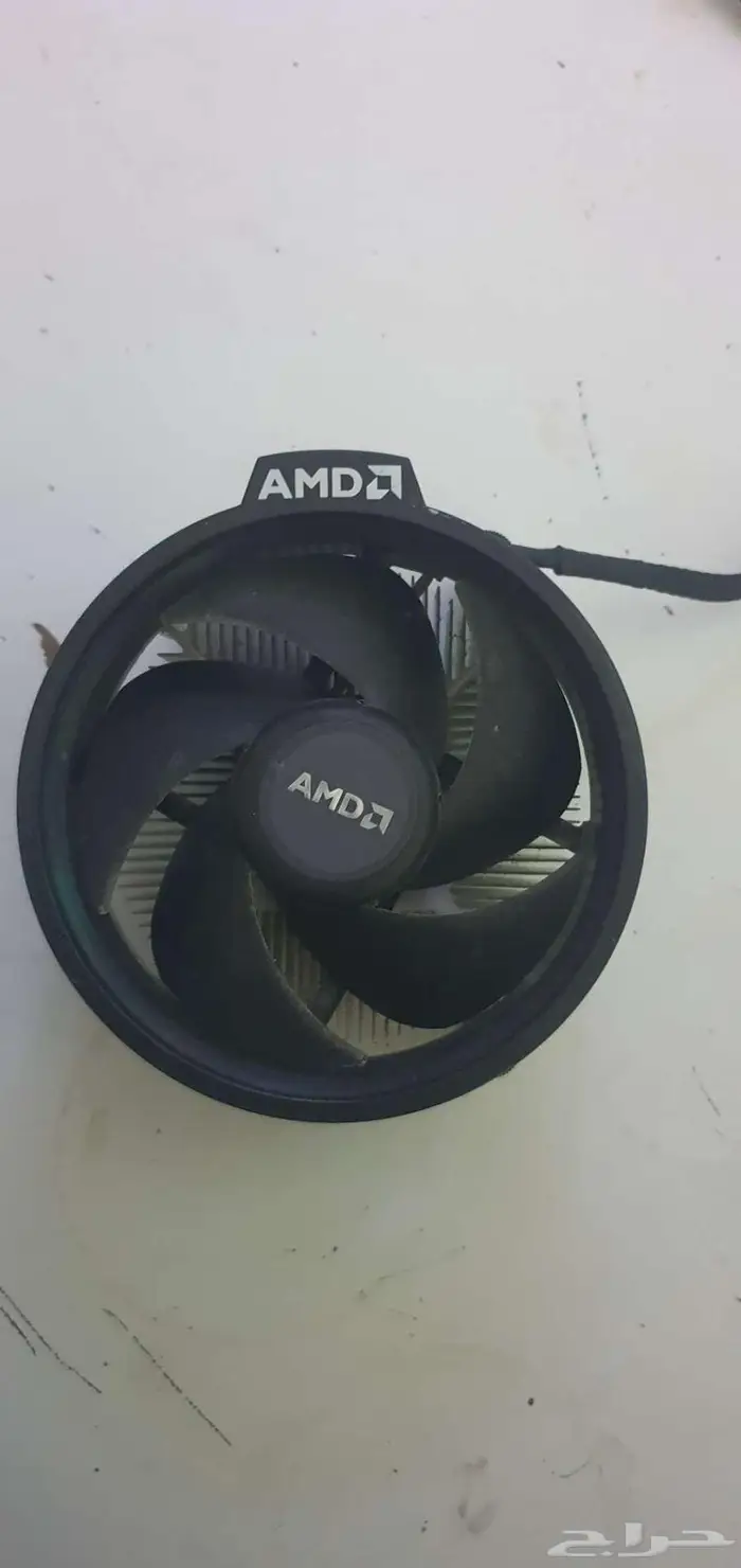 مبرد رايزن AMD هوائي ب 25 ريال   عليه معجون حراري 0